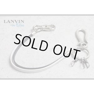 画像: ランバン オン ブルーLANVIN en Bleu 本革ウォレットコード