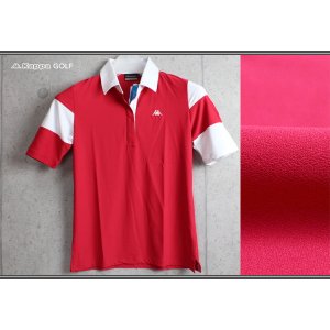 画像: カッパゴルフ高機能半袖ポロシャツ/Kappa GOLF