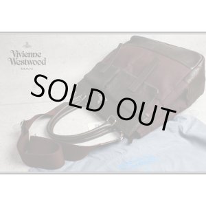 画像: ヴィヴィアンウエストウッドマン羊革2wayショルダーバッグ/Vivienne Westwood MAN