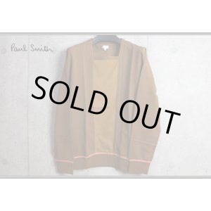 画像: ポールスミス春夏高級メッシュ長袖カットソー/Paul smith