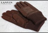 画像: ランバンコレクション高級羊革カシミヤグローブ/LANVIN COLLECTION