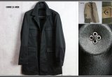 画像: コムサメン春夏ストレッチサージ ステンカラーコート/M-43/フィールドジャケット/サテン/COMME CA MEN/COMME CA MEN