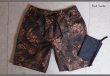 画像1: ポールスミス 収納袋付き デザイン柄 水着 サーフパンツ/Paul smith/海水パンツ